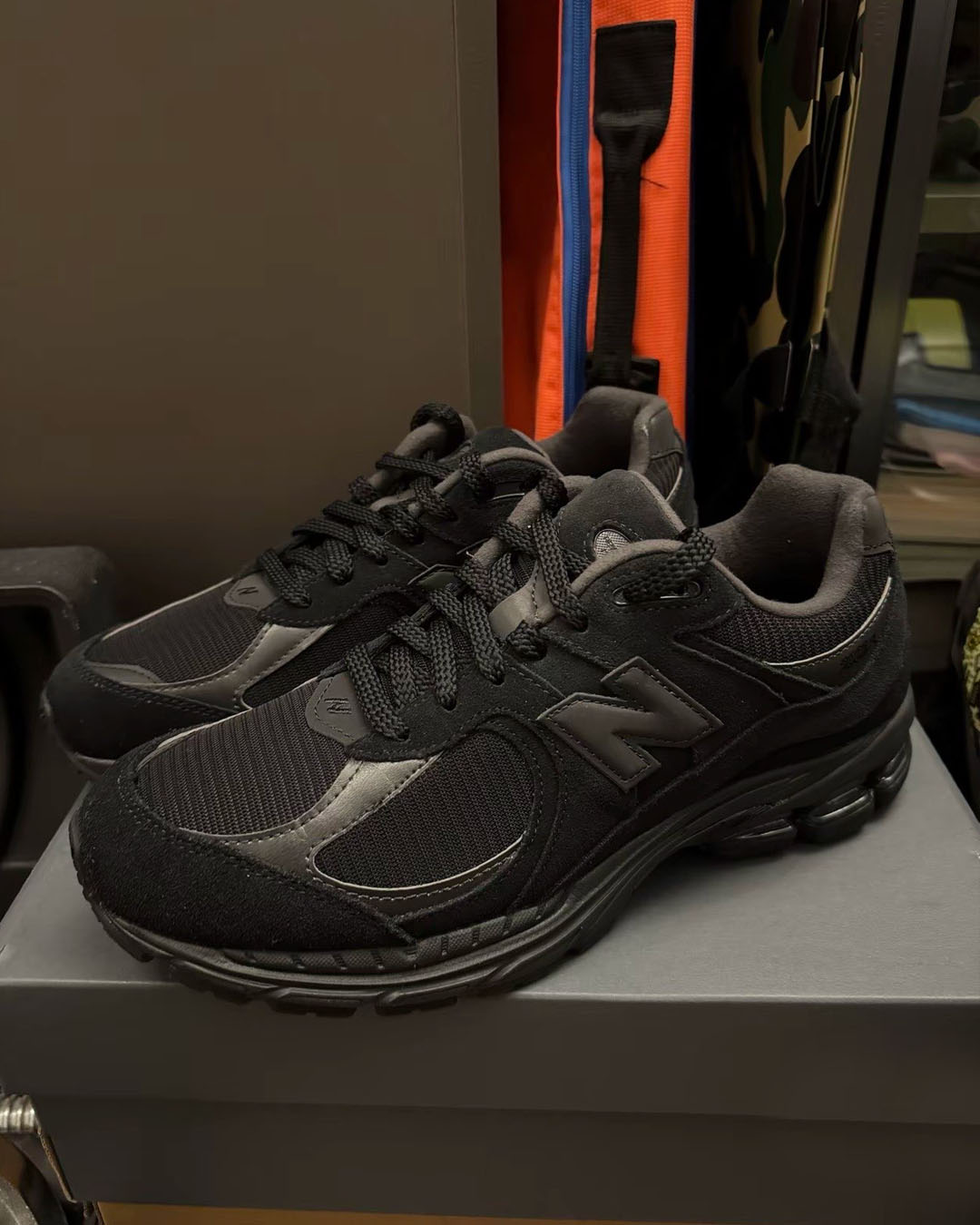 New Balance 2002R 'Black Cat'