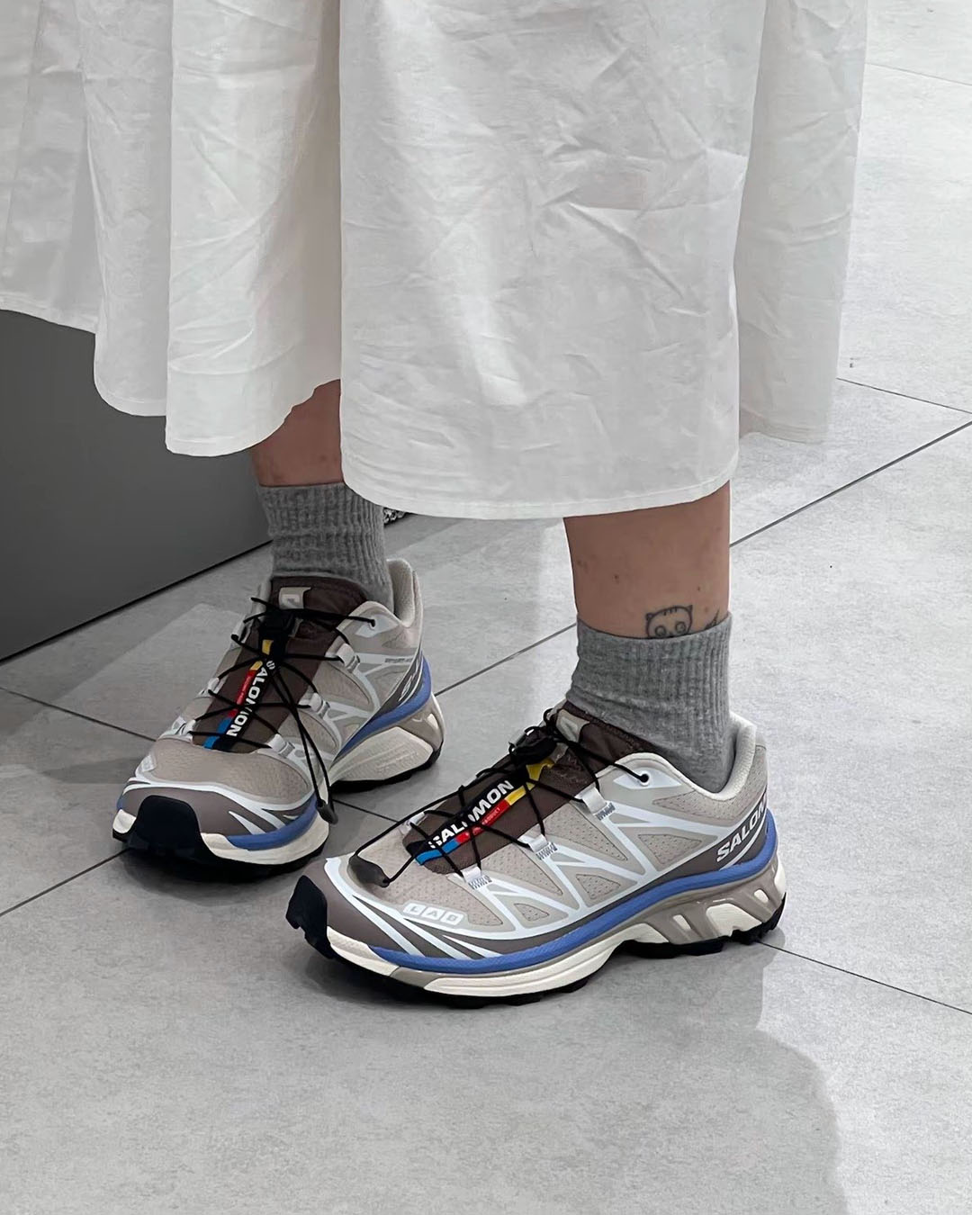 Salomon XT-6 ‘Silver Cloud’