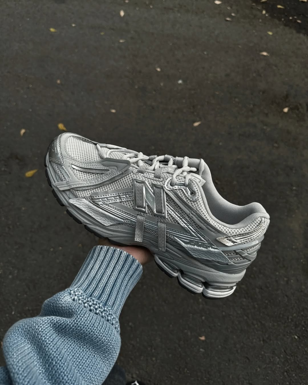 New Balance 1906A 'Concrete Silver Metallic'