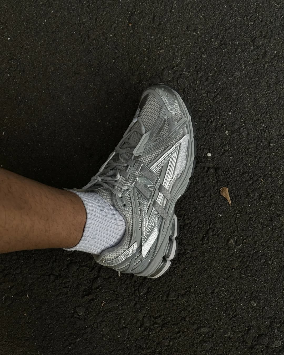 New Balance 1906A 'Concrete Silver Metallic'