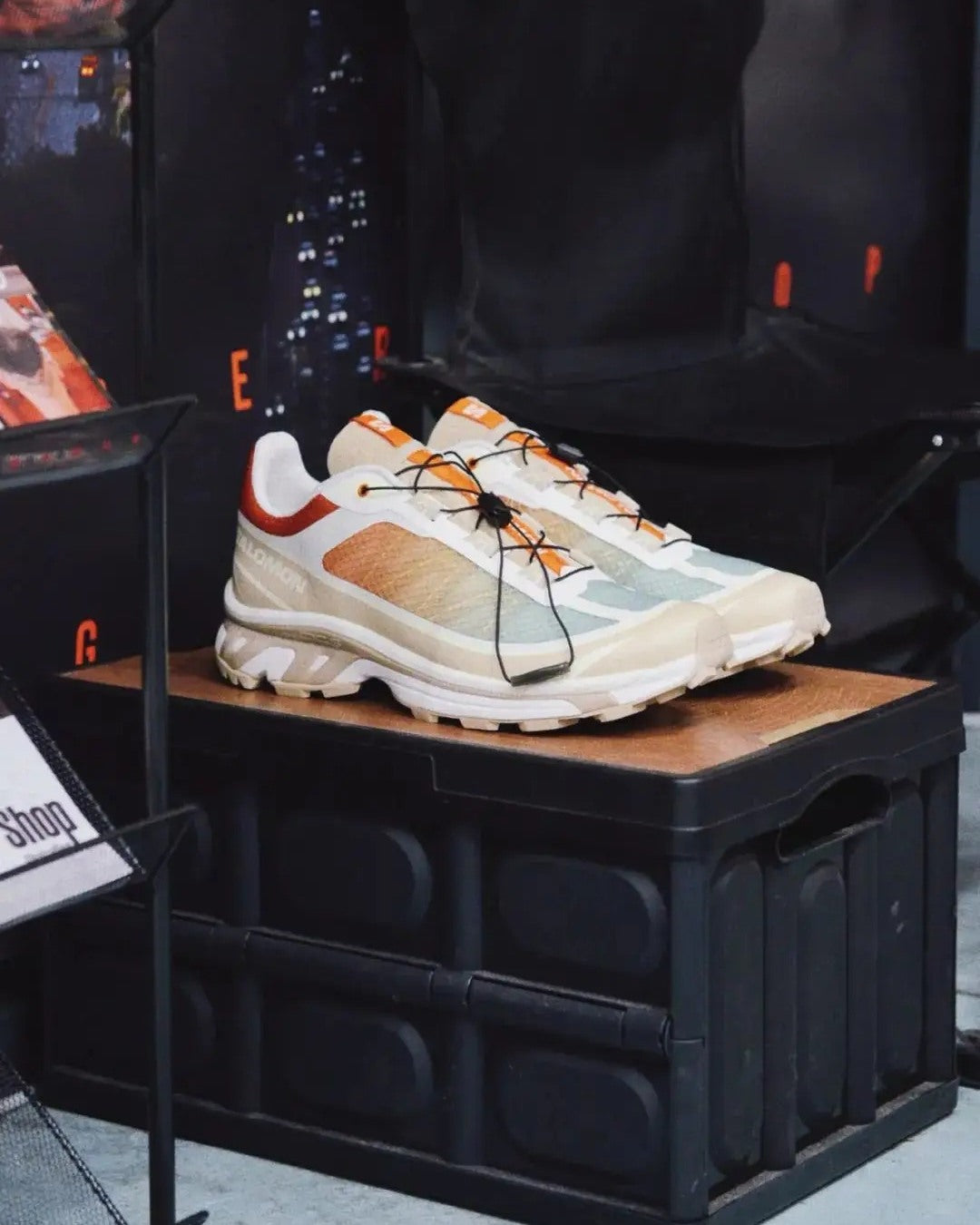 Salomon XT-6 FT 'White Pepper Marmalade'