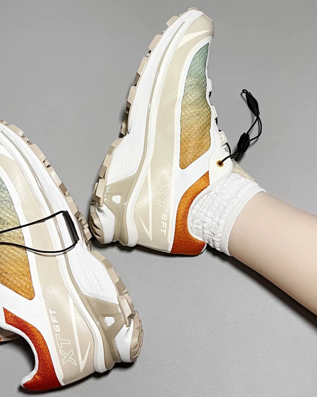 Salomon XT-6 FT 'White Pepper Marmalade'