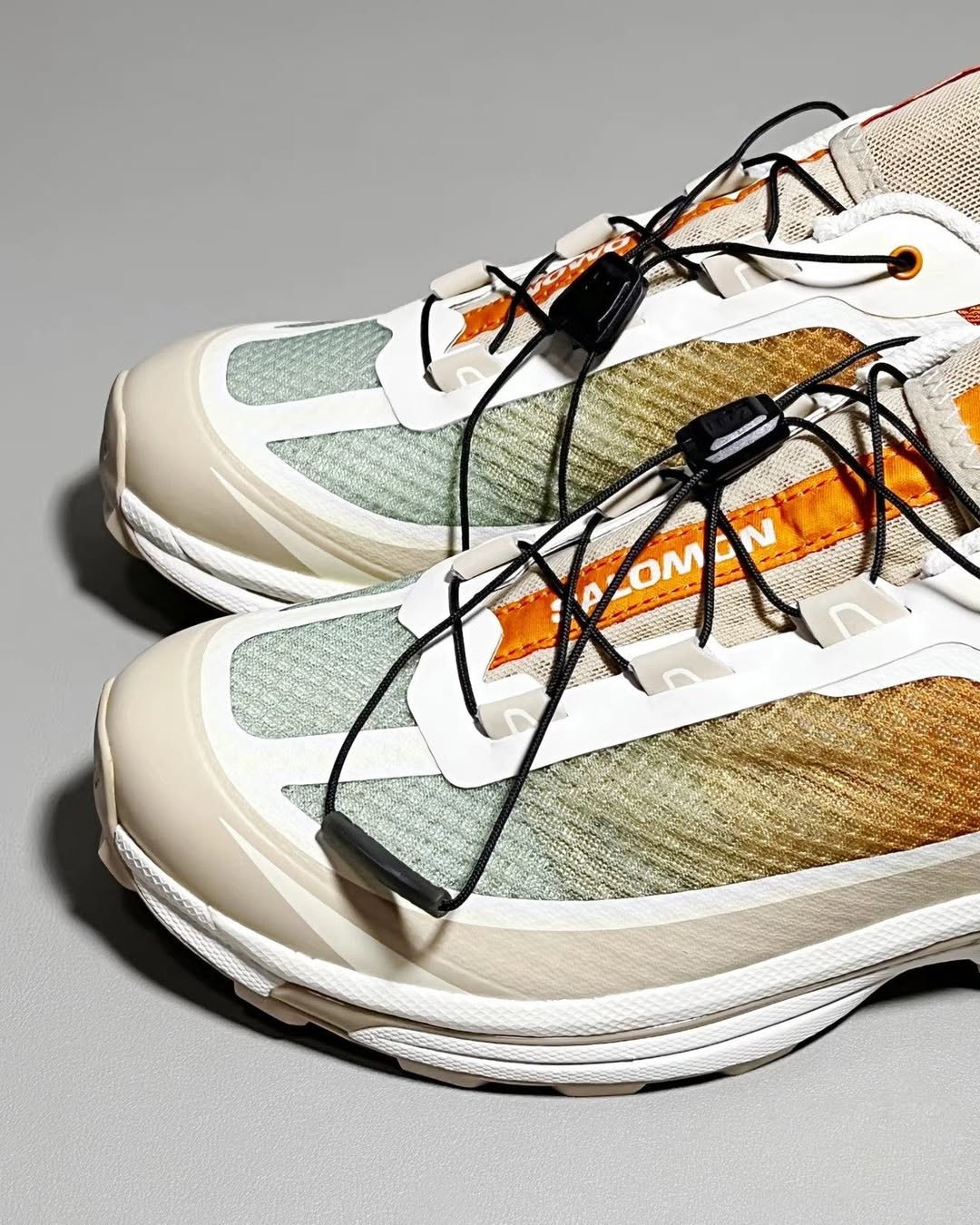 Salomon XT-6 FT 'White Pepper Marmalade'