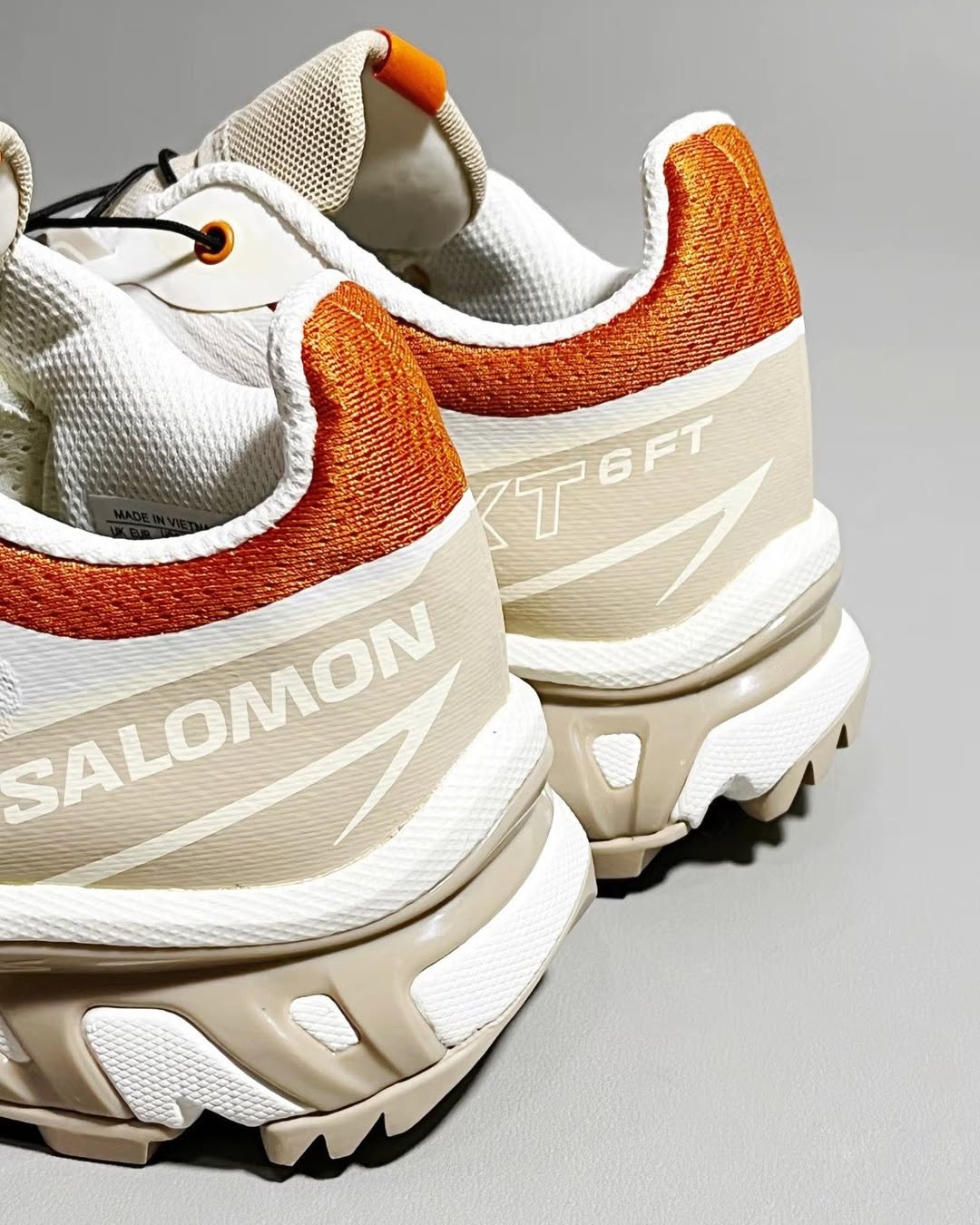 Salomon XT-6 FT 'White Pepper Marmalade'