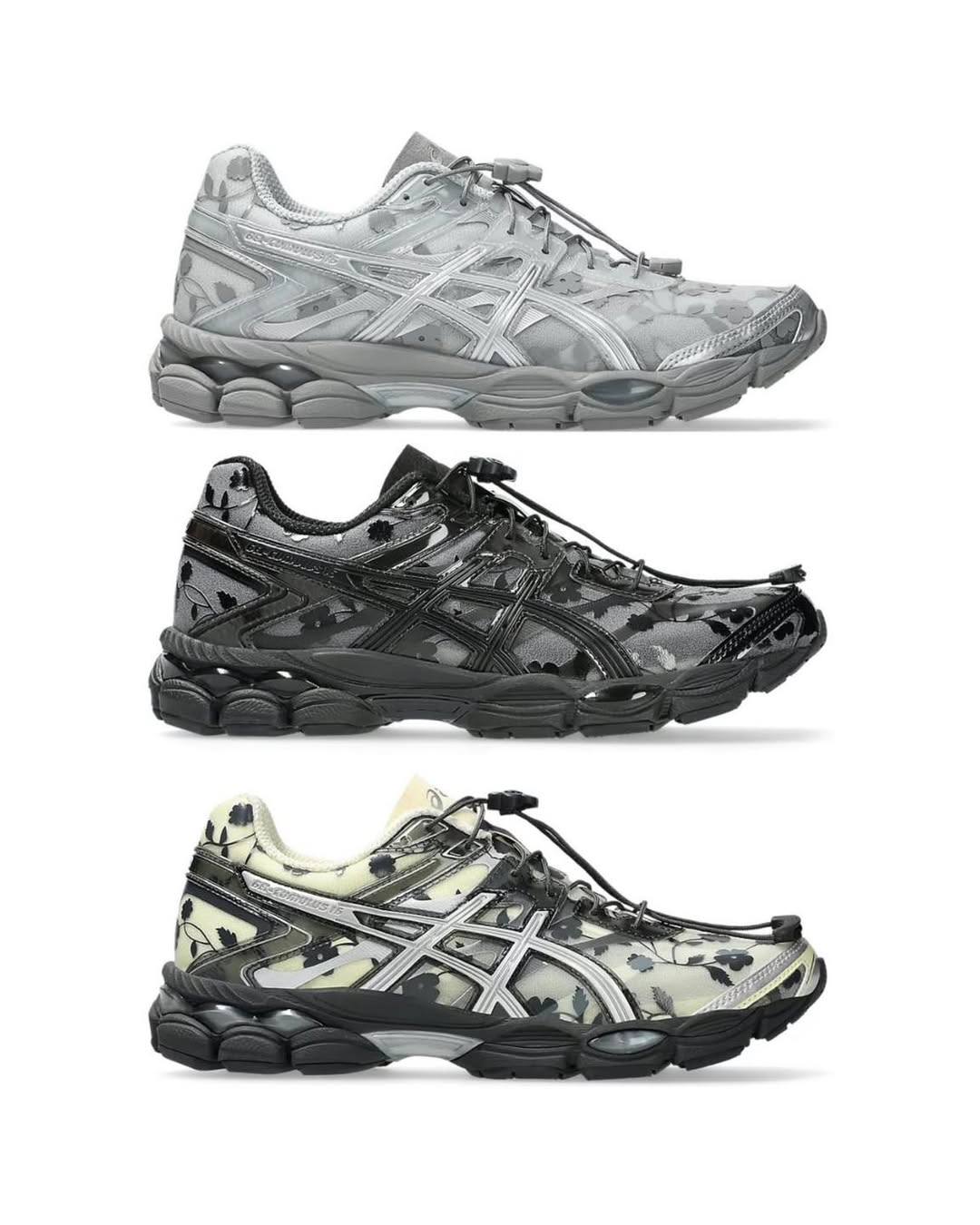 ASICS x Cecilie Bahnsen GEL-Cumulus 16 Floral Pack 'Black'