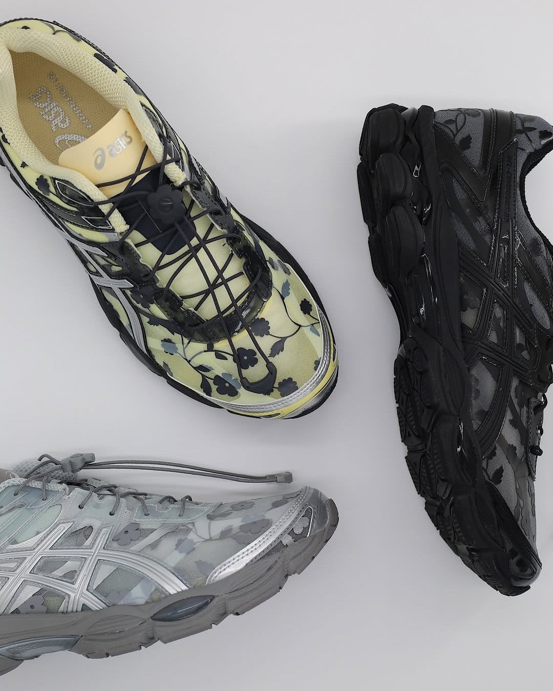 ASICS x Cecilie Bahnsen GEL-Cumulus 16 Floral Pack 'Black'