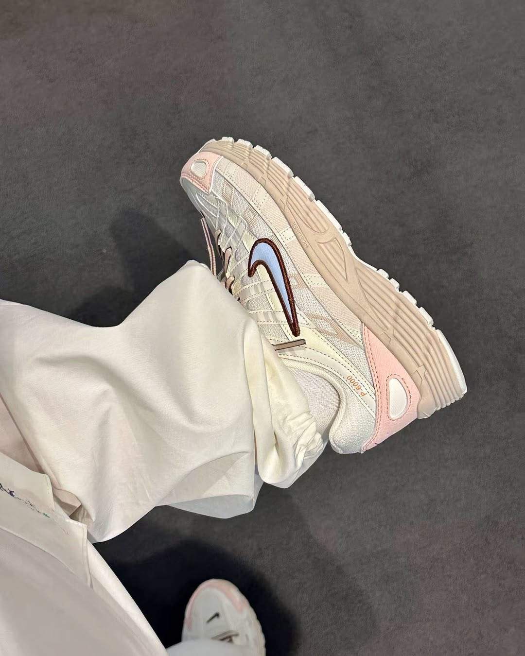 Nike P-6000 GS 'Soft Pearl Celestine Blue'
