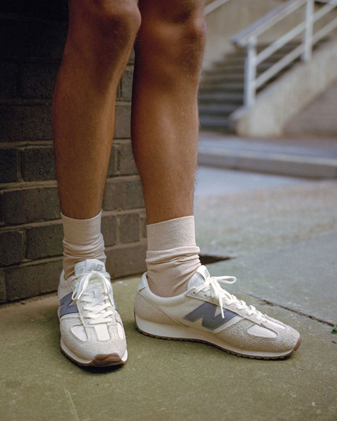 New Balance 471 'Timberwolf Dusk Shower'