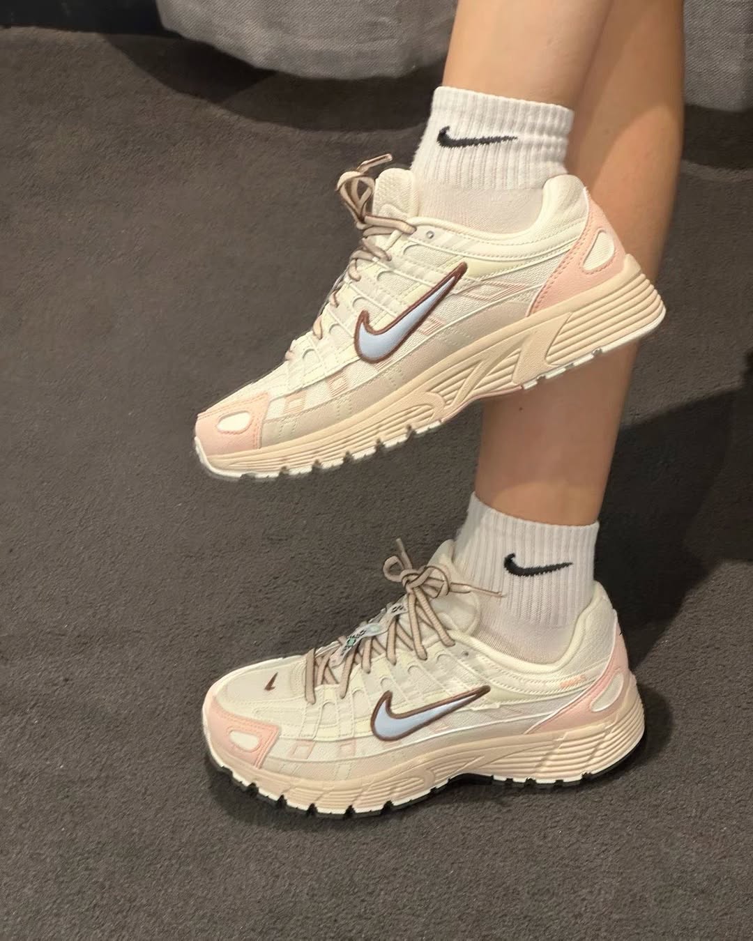 Nike P-6000 GS 'Soft Pearl Celestine Blue'