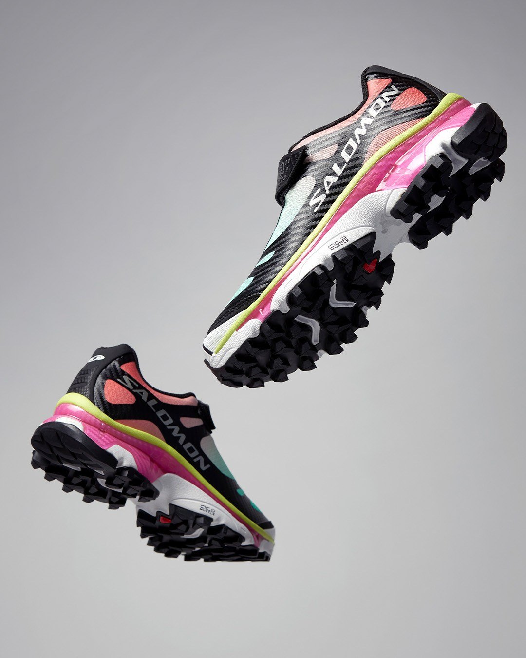 Salomon x Maison Margiela XT-MARY J MM6 'Ginger Electric Green'