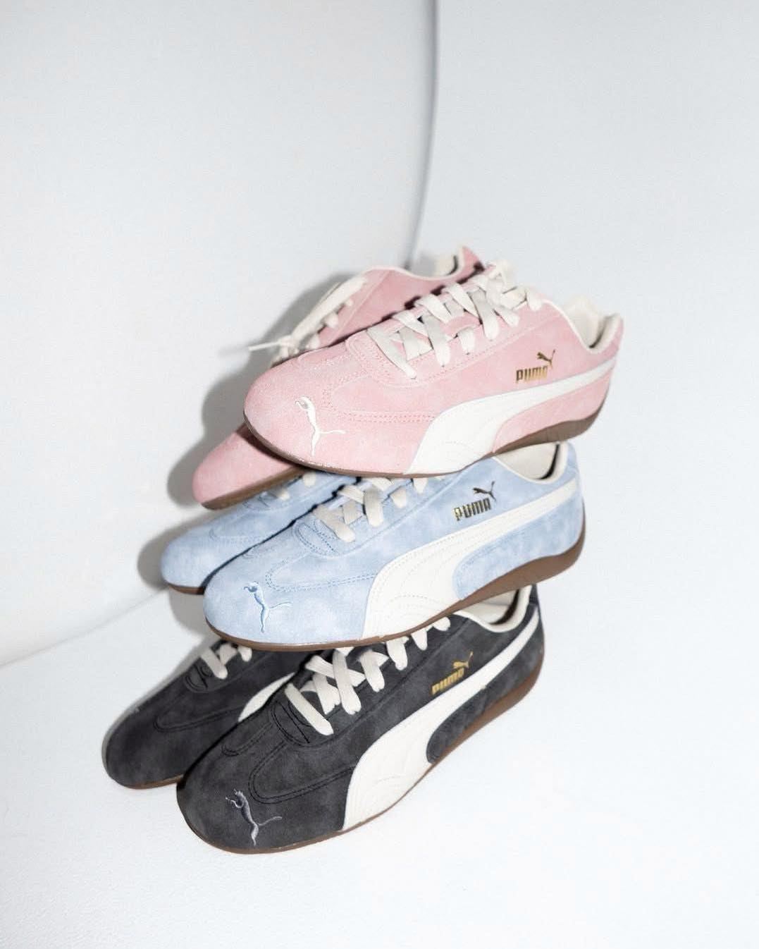 Puma Speedcat Faded 'Cast Iron'