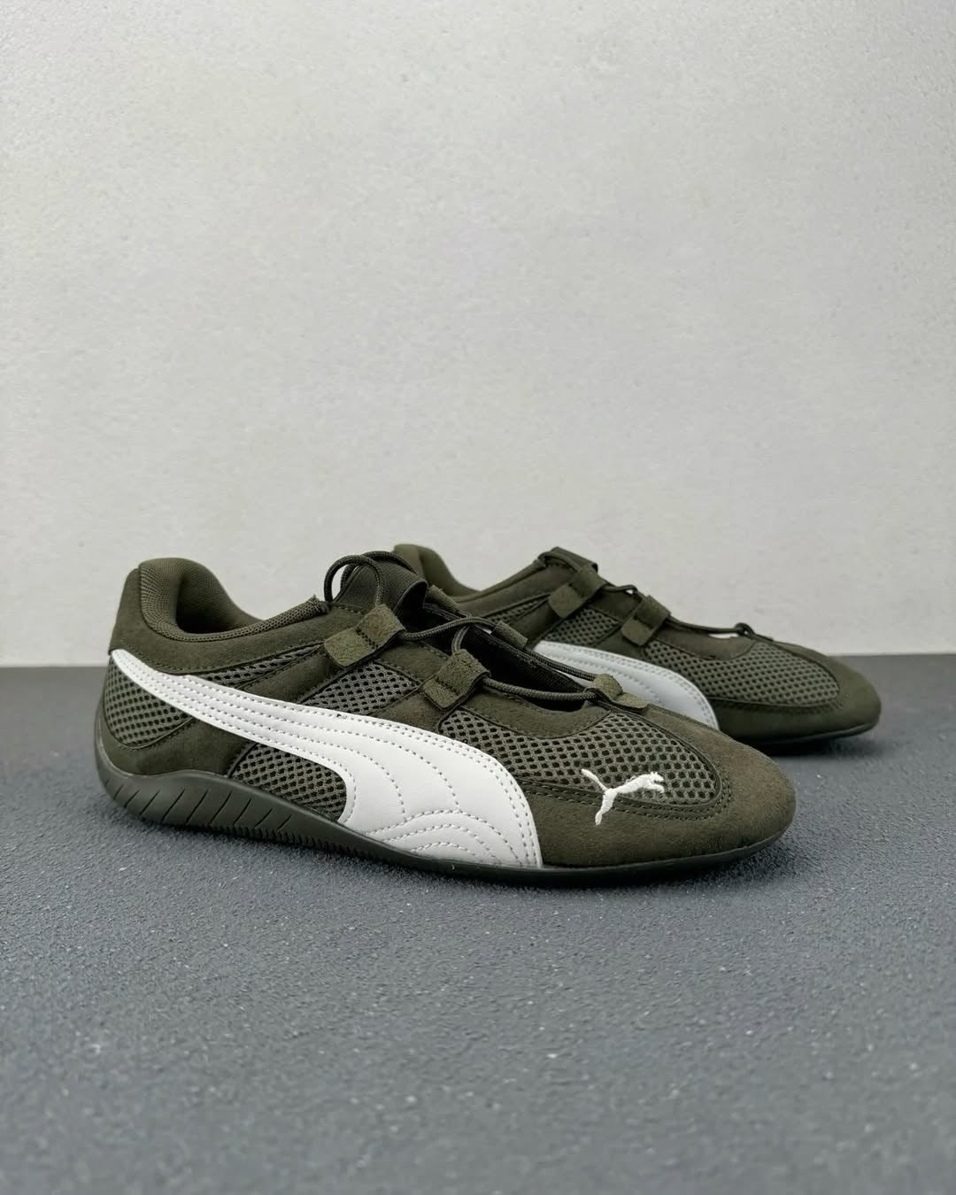 Puma Speedcat Go 'Olive White'