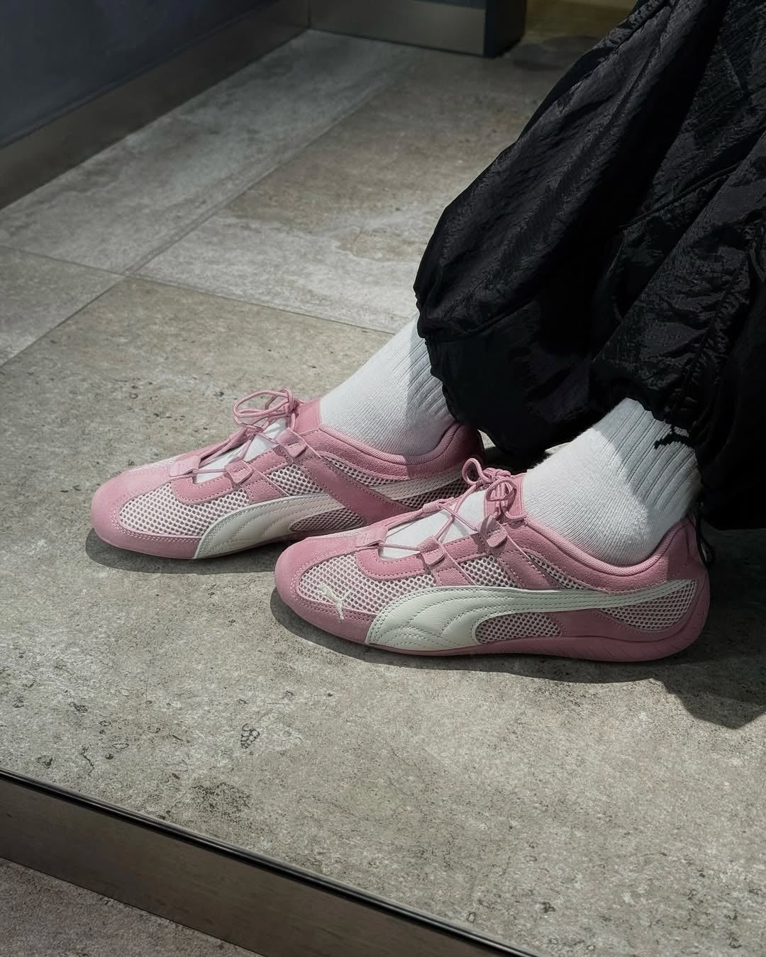 Puma Speedcat Go 'Pink White'