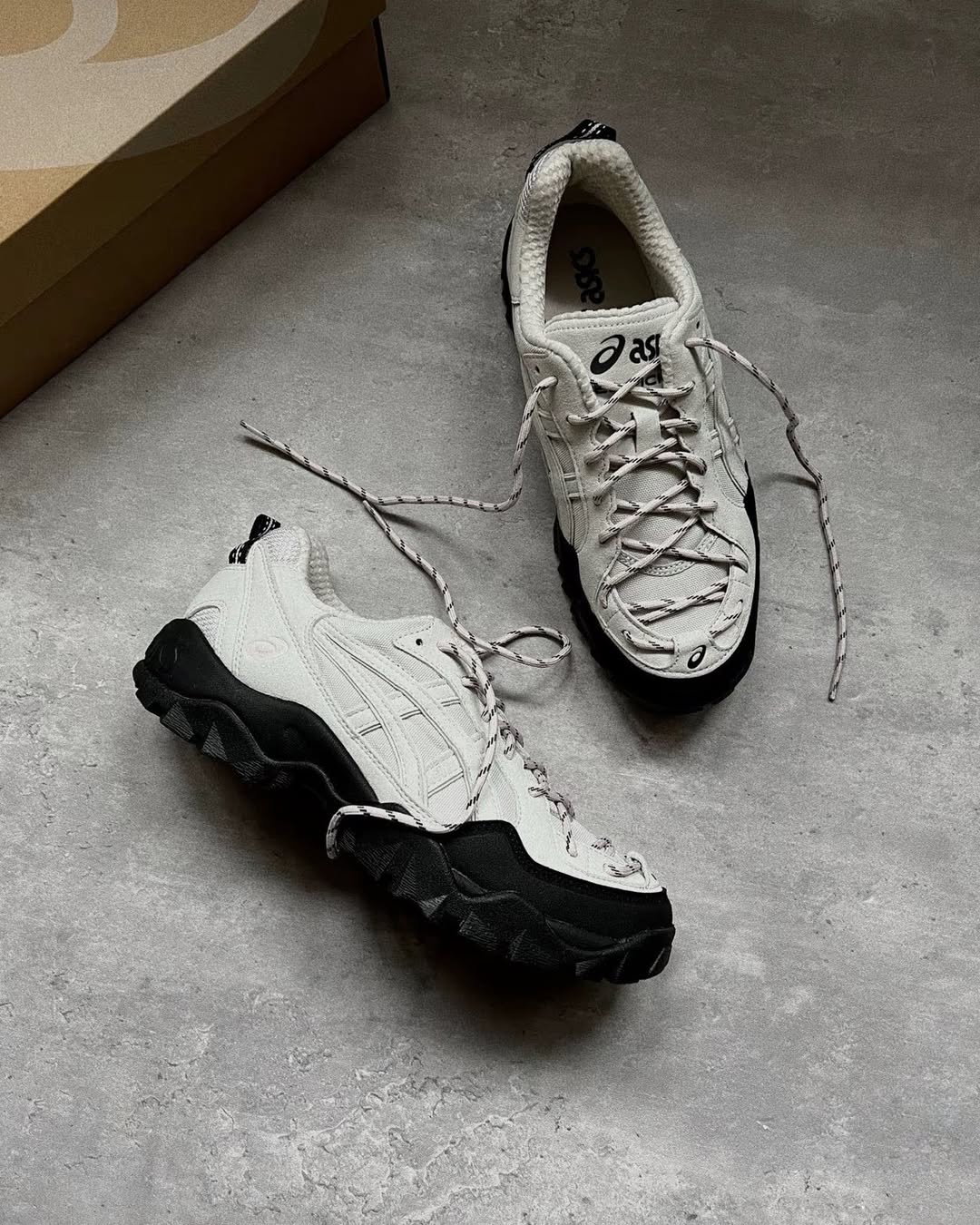 Asics GEL-Pickax 'Streamer White'