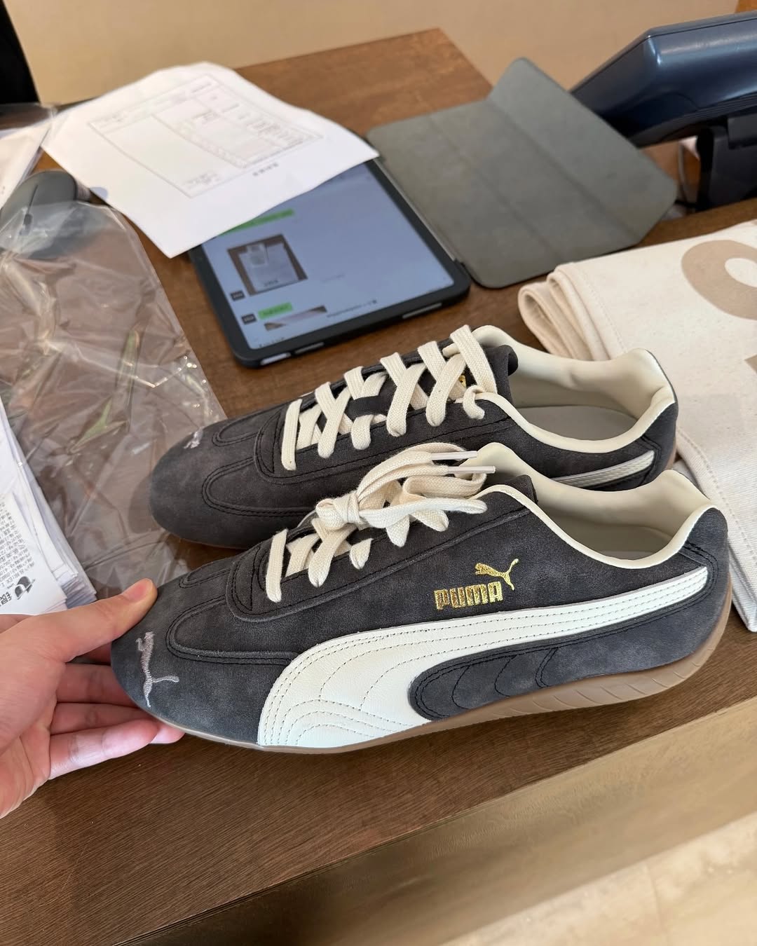 Puma Speedcat Faded 'Cast Iron'
