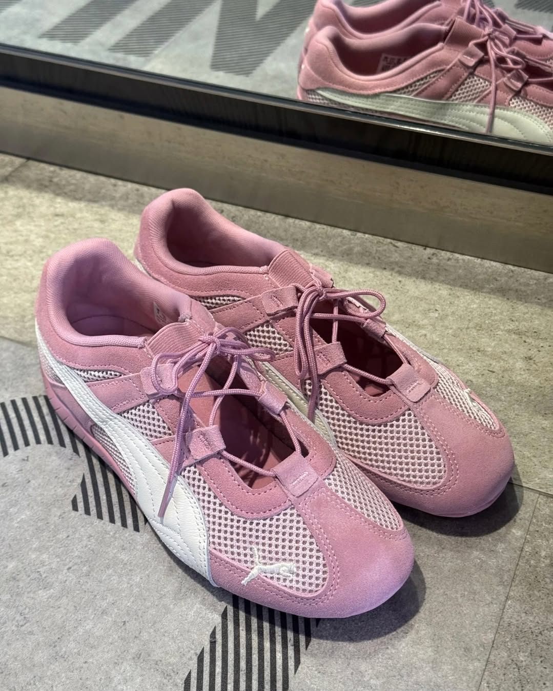 Puma Speedcat Go 'Pink White'