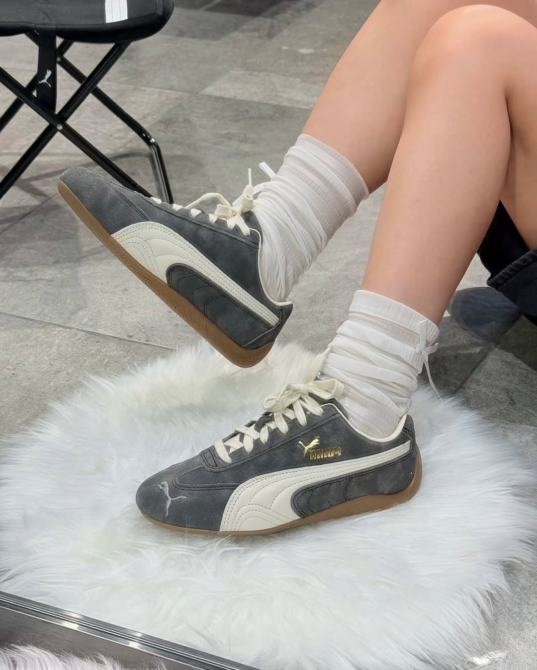 Puma Speedcat Faded 'Cast Iron'