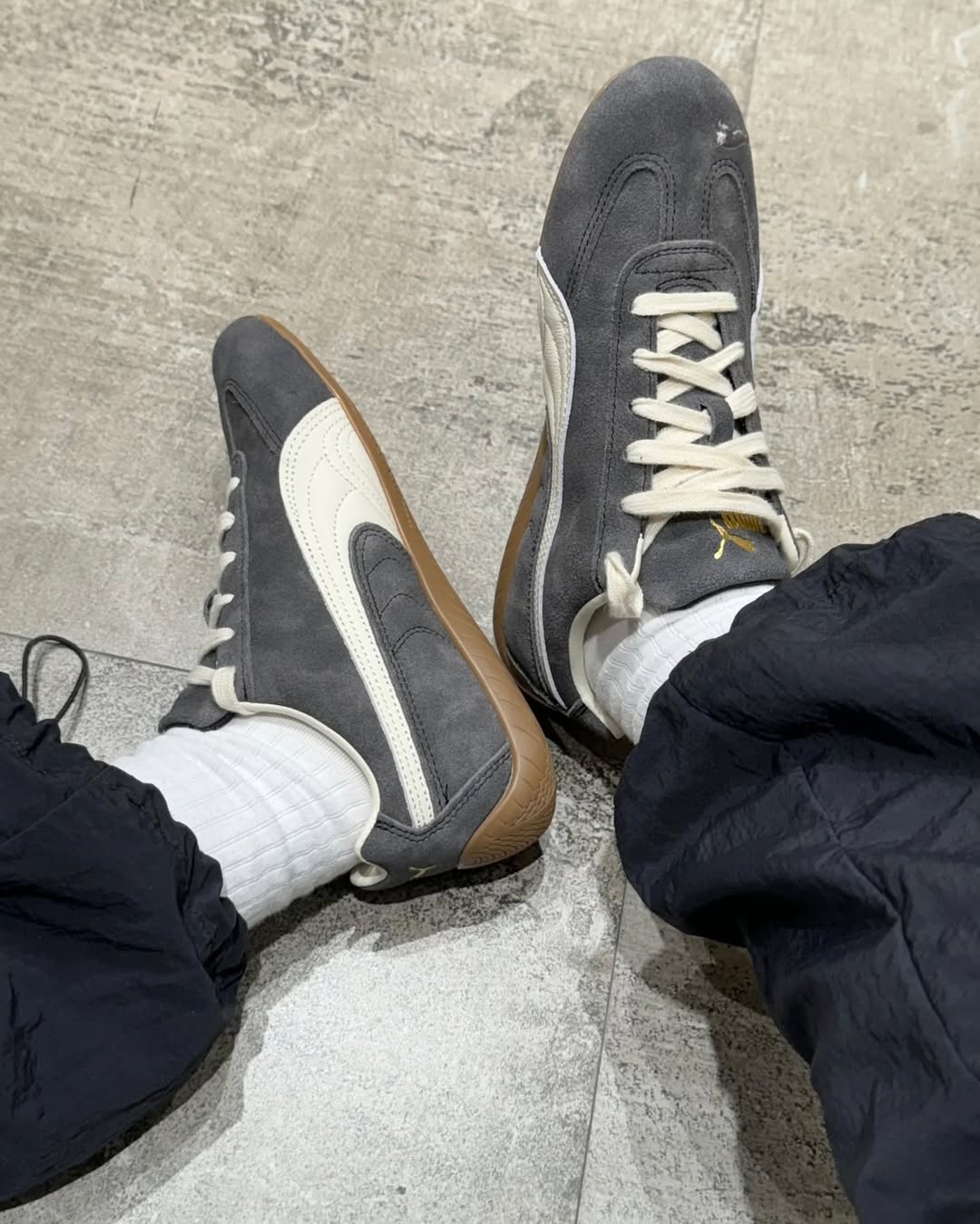 Puma Speedcat Faded 'Cast Iron'