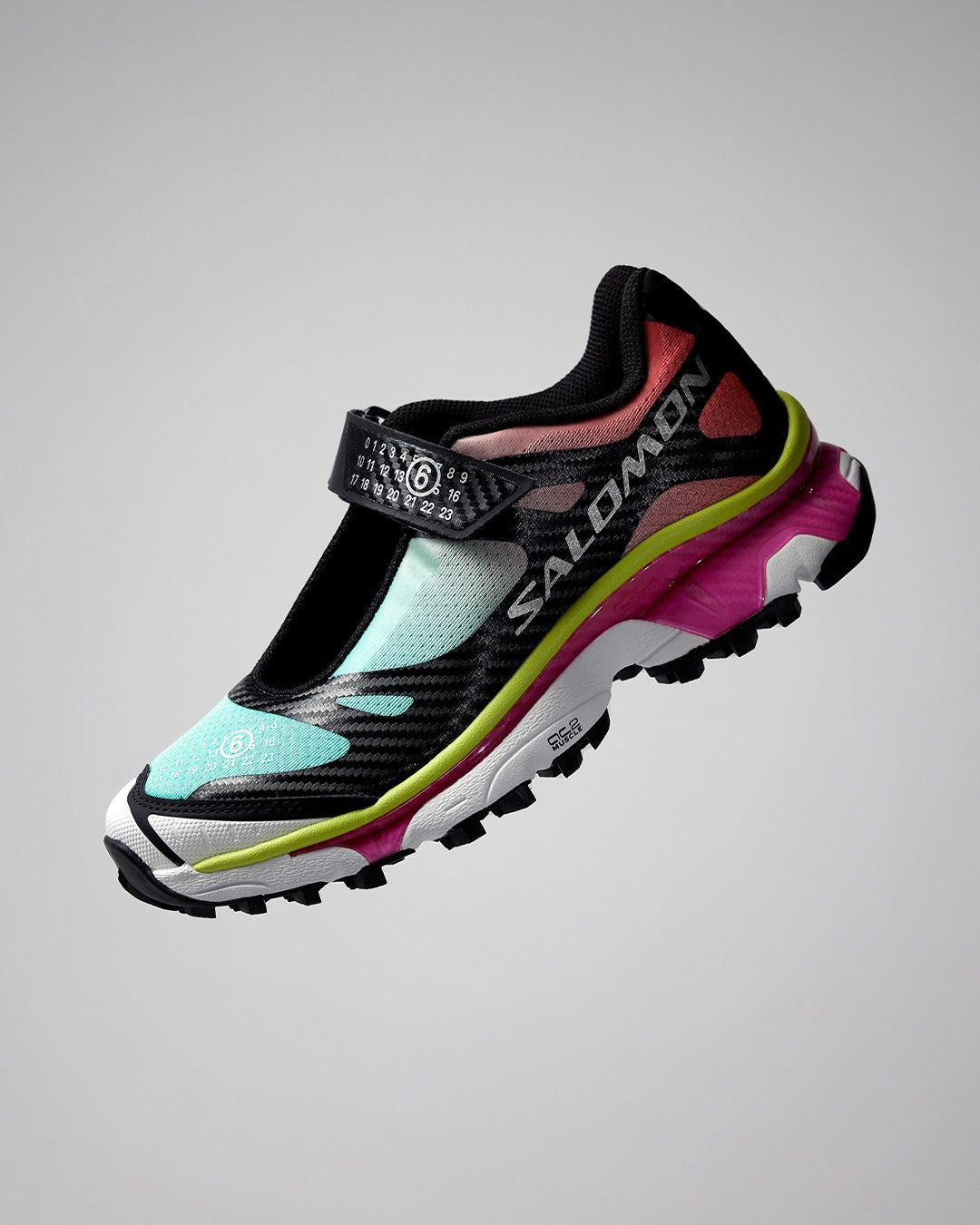 Salomon x Maison Margiela XT-MARY J MM6 'Ginger Electric Green'