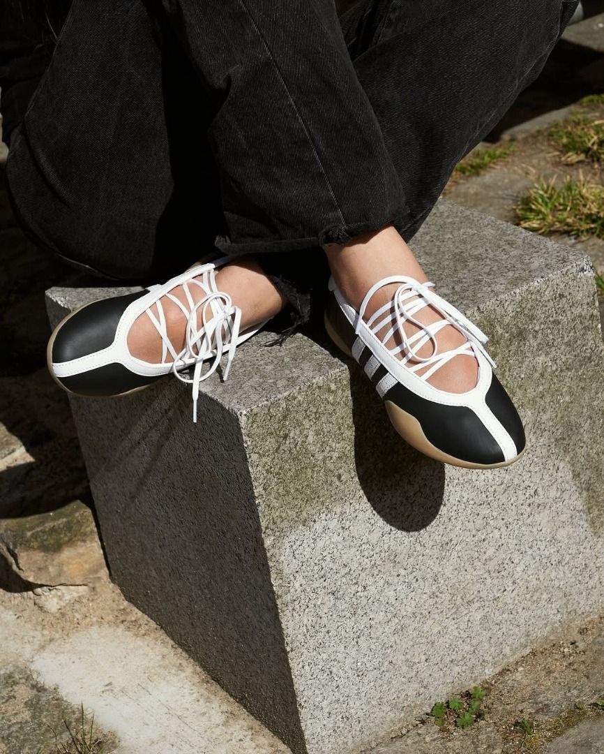 Adidas Taekwondo Mei Ballet 'Black'